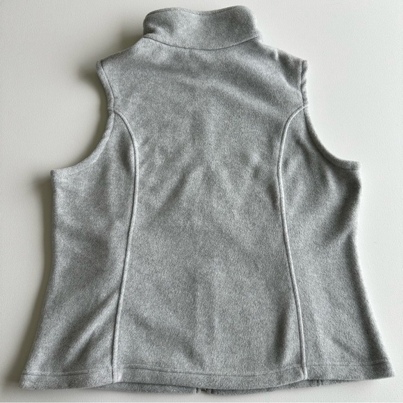 NWT Columbia Sportswear Company Benton Springs Cirrus Grey Heather Vest - Picture 3 of 6
